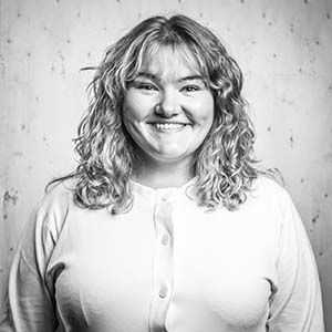 Portrett av Bjørg Sofie Sætre