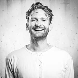 Portrett av Daniel Frikstad