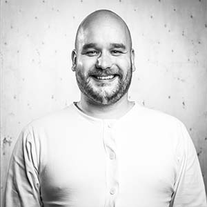 Portrett av Jon Vegard Hovdal