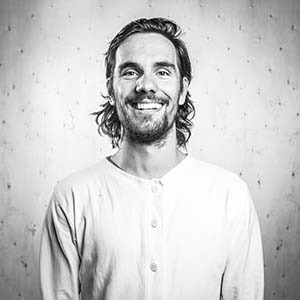 Portrett av Jonas Sandvik