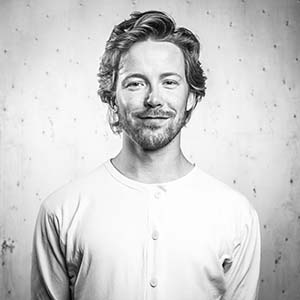 Portrett av Sindre Hansen