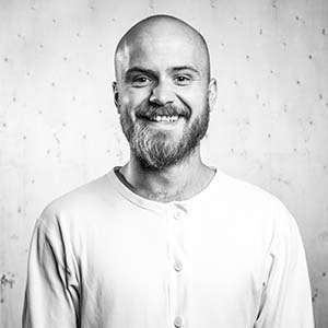 Portrett av Thomas Stene-Johansen