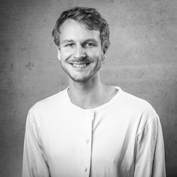 Portrett av Daniel Lien