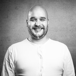 Portrett av Jon Vegard Hovdal
