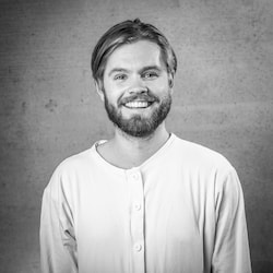Portrett av Kasper Becker-Andersen