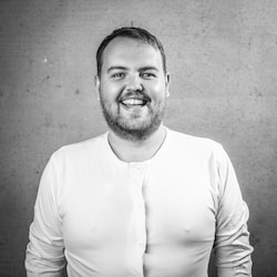 Portrett av Kevin Ulstad