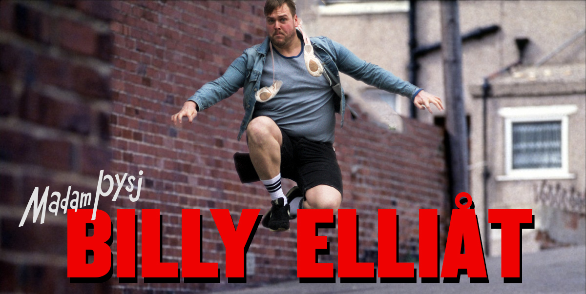 Billy Elliåt plakat