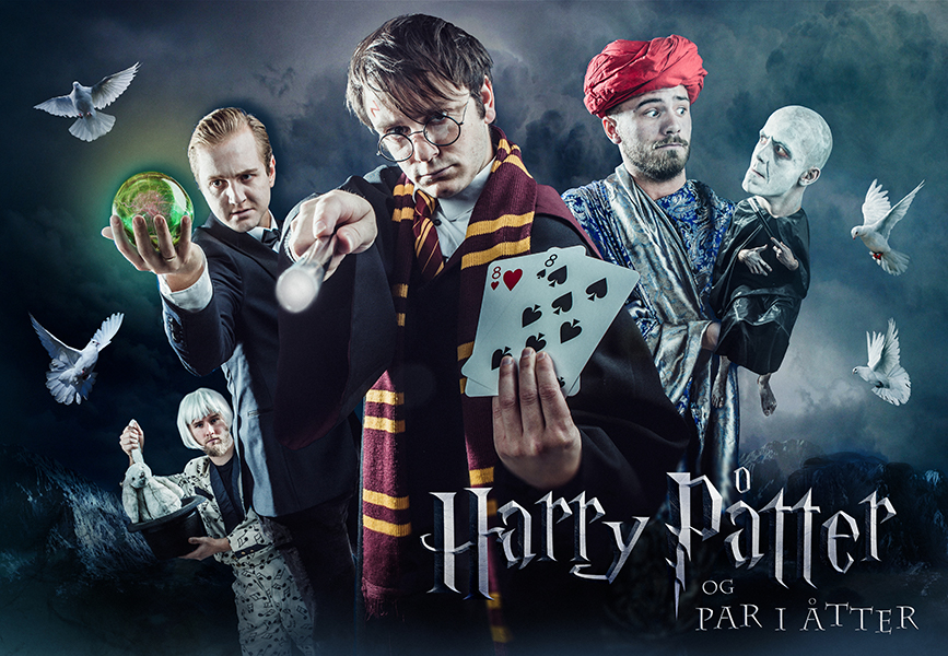 Harry Påtter plakat