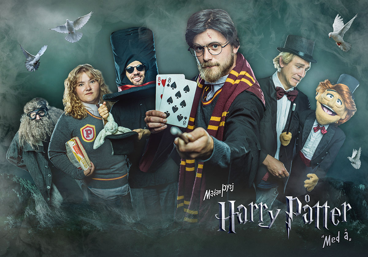Harry Påtter plakat