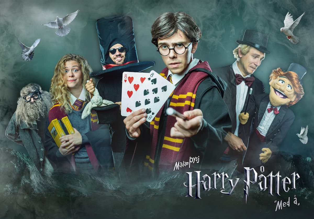 Harry Påtter (med Å)