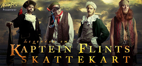 Legenden om Kaptein Flints skattekart