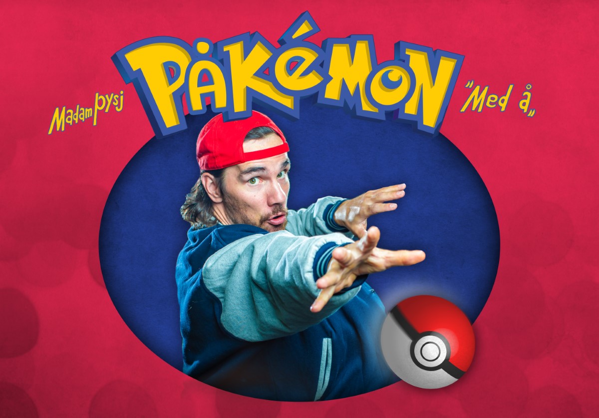 Påkemon (med Å)