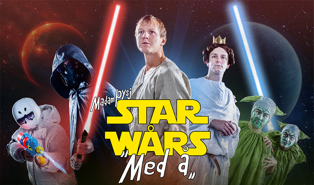 Star Wårs (med Å)