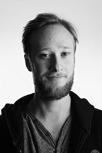 Portrett av Andreas Humlekjær