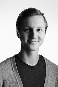 Portrett av Kristoffer Veiersted